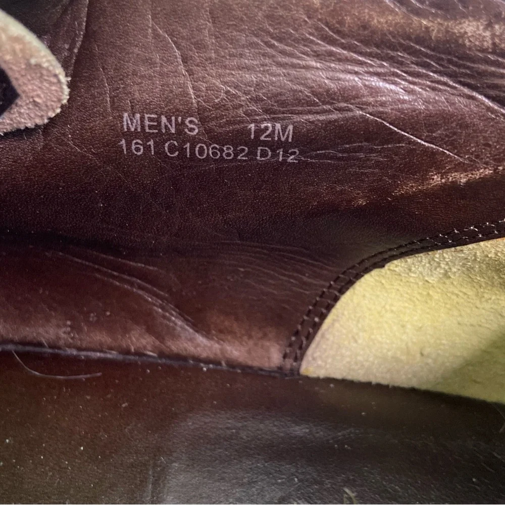 Cole Haan Dark Brown Leather Oxfords - Picture 6 of 6